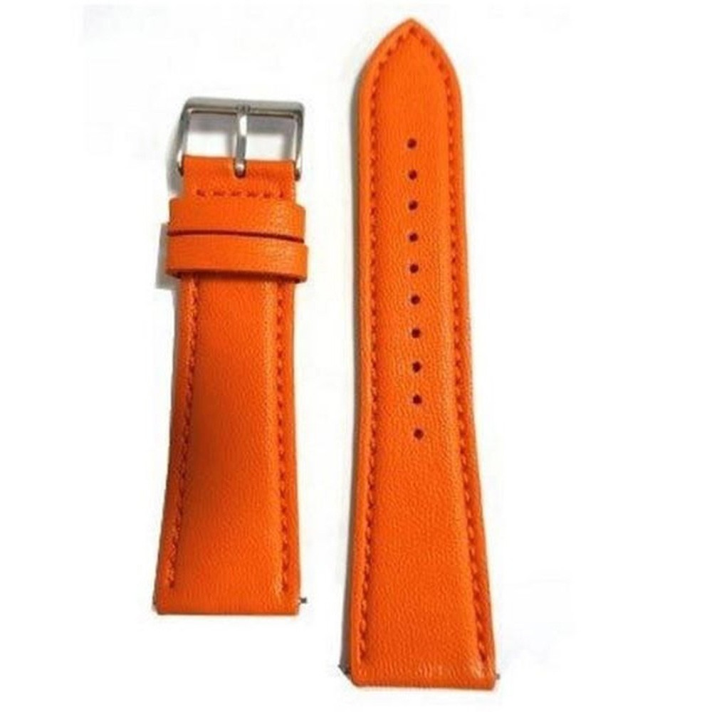 Bracelet interchangeable orange, montre femme TEKDAY Connectée 675850