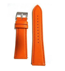 Bracelet interchangeable orange, montre femme TEKDAY Connectée 675850