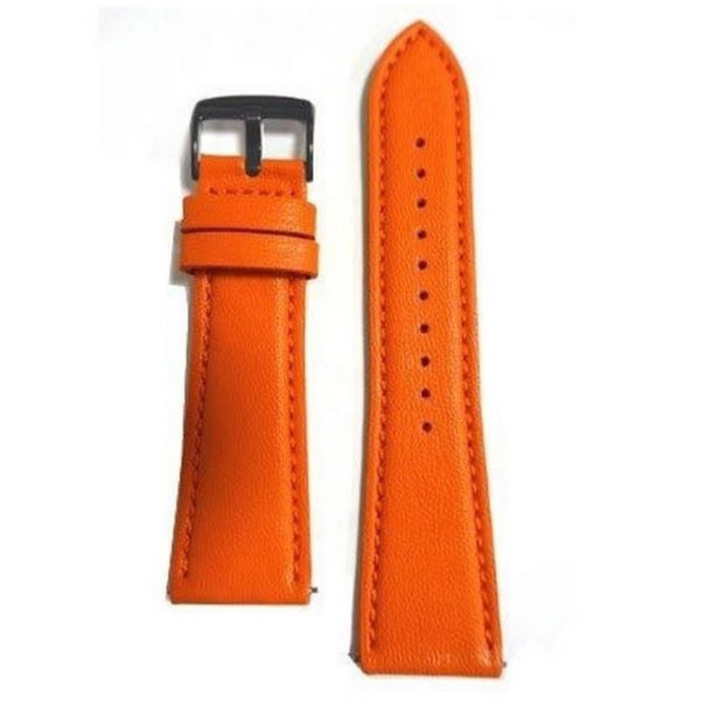 Bracelet interchangeable orange, montre femme TEKDAY Connectée 675851