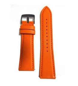 Bracelet interchangeable orange, montre femme TEKDAY Connectée 675851