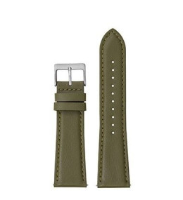 Bracelet interchangeable vert olive, montre femme TEKDAY Connectée 675858