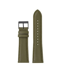 Bracelet interchangeable vert olive, montre femme TEKDAY Connectée 675859