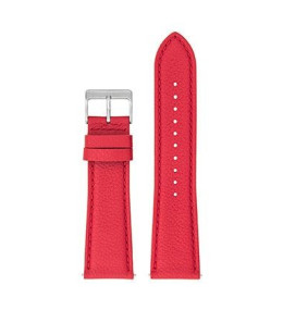 Bracelet interchangeable rouge, montre femme TEKDAY Connectée 675868