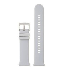 Bracelet interchangeable silicone gris, montre femme TEKDAY Connectée 675882