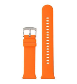 Bracelet interchangeable silicone orange, montre femme TEKDAY Connectée 675889