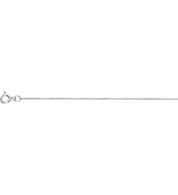 La Chaîne venitienne or gris 750/1000, 0,60 mm by Stauffer