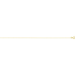 La Chaîne venitienne or jaune 750/1000, 0,60 mm by Stauffer