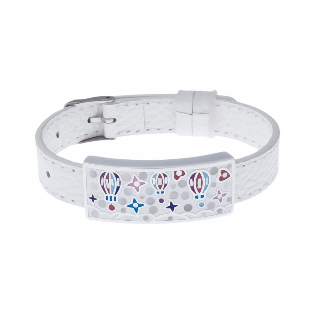 bracelet-acier-email-nacre-montgolfiere-cuir-blanc-largeur-1cm-odena-im-397