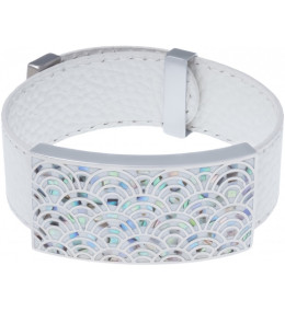 bracelet-acier-email-nacre-cuir-blanc-largeur-2cm-odena-im-385