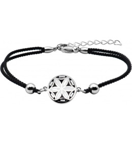 bracelet-acier-nacre-email-fleur-de-vie-coton-noir-odena-im-374