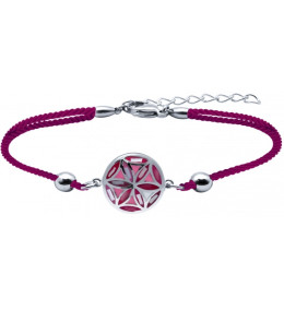 bracelet-acier-nacre-email-fleur-de-vie-coton-rose-odena-im-380