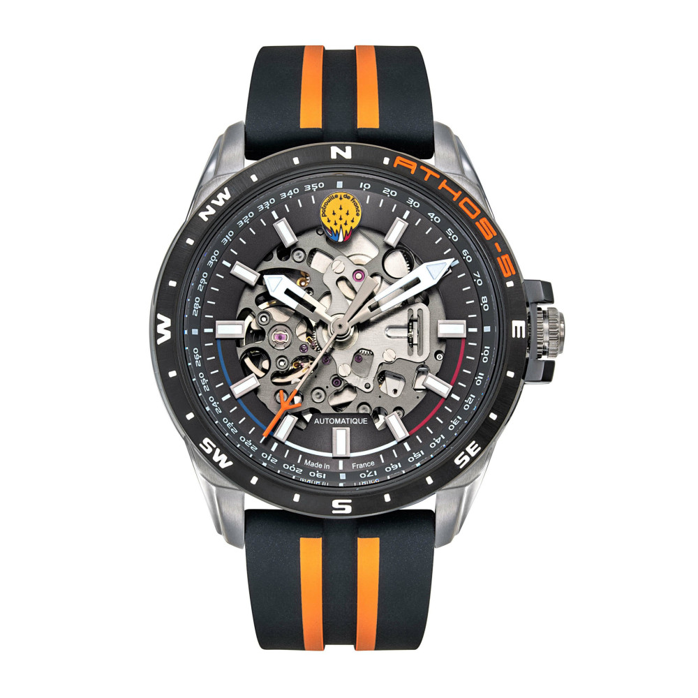 Montre Homme Patrouille De France Athos 5, Automatique, 668118