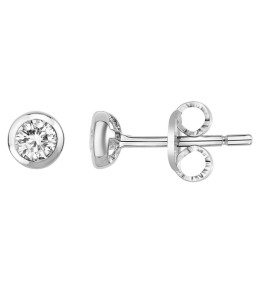 Boucles d'oreilles Argent 925/1000, Argent by Stauffer, 70400322