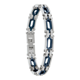 Bracelet Jourdan Bijoux Apollo, Acier Bicolore  JH110017B