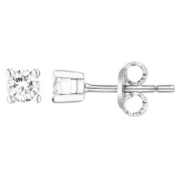 Boucles d'oreilles Argent 925/1000, Argent by Stauffer, 70400313