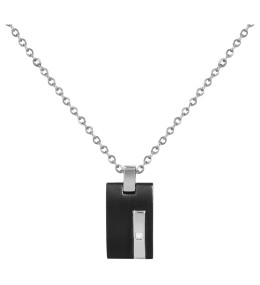 Collier Acier, PHEBUS FOR HIM, 72-0058