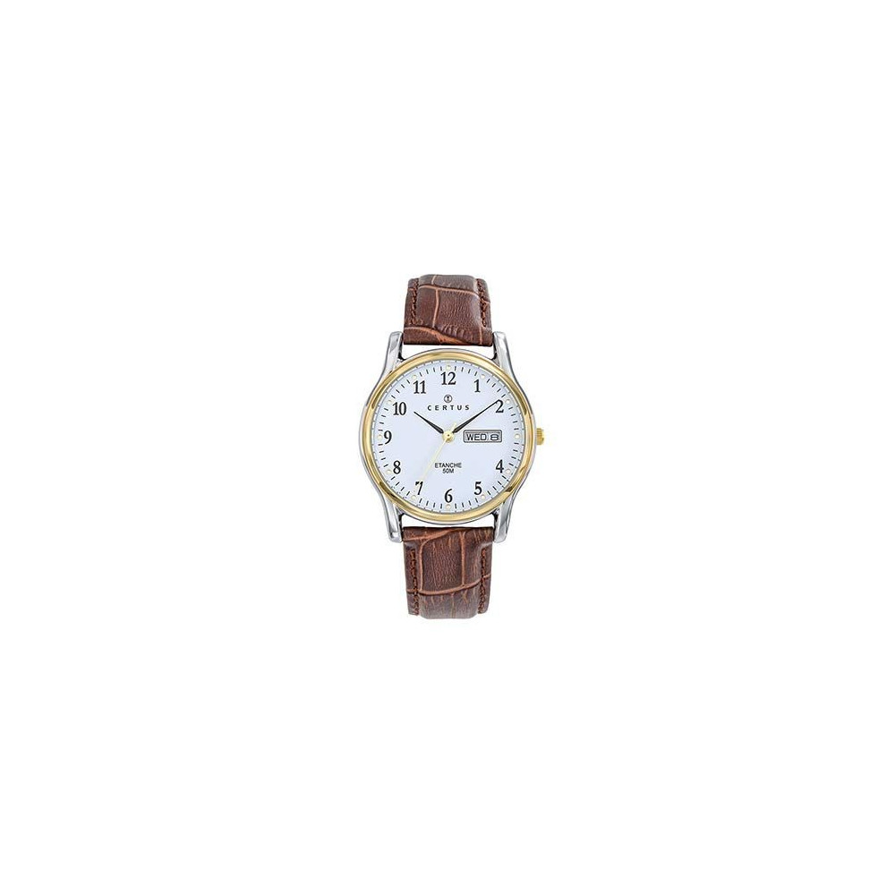 La Montre Homme CERTUS, Analogique Aiguilles 611302 La Montre Homme CERTUS, Analogique Aiguilles 611302