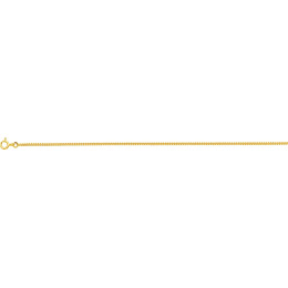 La Chaîne gourmette or jaune 750/1000, 1,62 mm by Stauffer