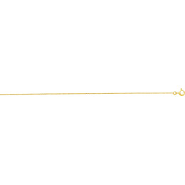 La Chaîne forçat or jaune 750/1000, 0,97 mm by Stauffer