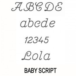 La Gourmette bébé or jaune 750/1000, mailles alternées 1+1, by Stauffer