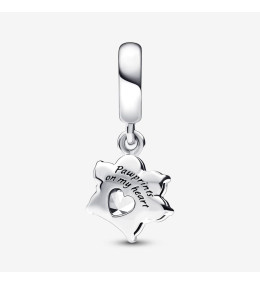 Le Charm pendentif, Pandora moments, patte d'animal brillante, en argent 925/1000 792247C01.
