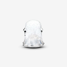Le Charm Pandora moments, bouh le fantôme phosphorescent, Argent 925/1000, 793404C01