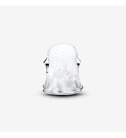 Le Charm Pandora moments, bouh le fantôme phosphorescent, Argent 925/1000, 793404C01