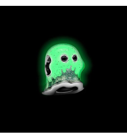 Le Charm Pandora moments, bouh le fantôme phosphorescent, Argent 925/1000, 793404C01
