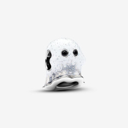 Le Charm Pandora moments, bouh le fantôme phosphorescent, Argent 925/1000, 793404C01