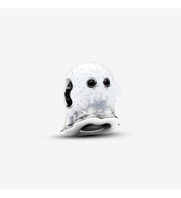 Le Charm Pandora moments, bouh le fantôme phosphorescent, Argent 925/1000, 793404C01