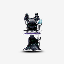 Le Charm Pandora moments, Les Méchants de Disney Maléfique, Argent 925/1000, 793423C01