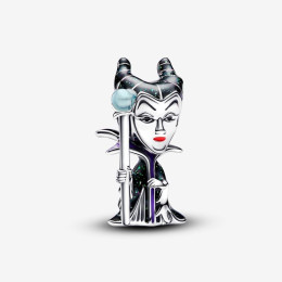 Charm Pandora moments, Les Méchants de Disney Maléfique, Argent 925/1000, 793423C01