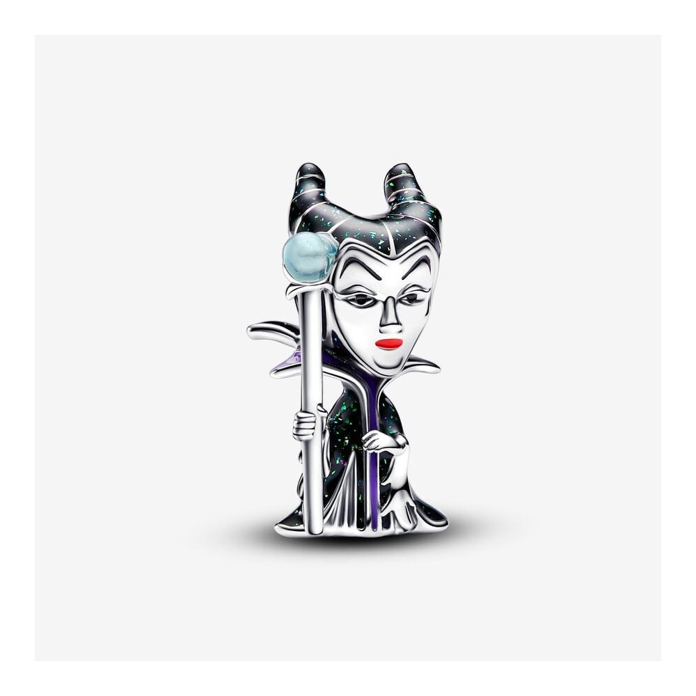 Charm Pandora moments, Les Méchants de Disney Maléfique, Argent 925/1000, 793423C01