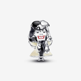 Charm Pandora moments, Les Méchants de Disney Maléfique Cruella d'Enfer, Argent 925/1000, 793424C01