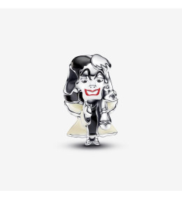 Charm Pandora moments, Les Méchants de Disney Maléfique Cruella d'Enfer, Argent 925/1000, 793424C01