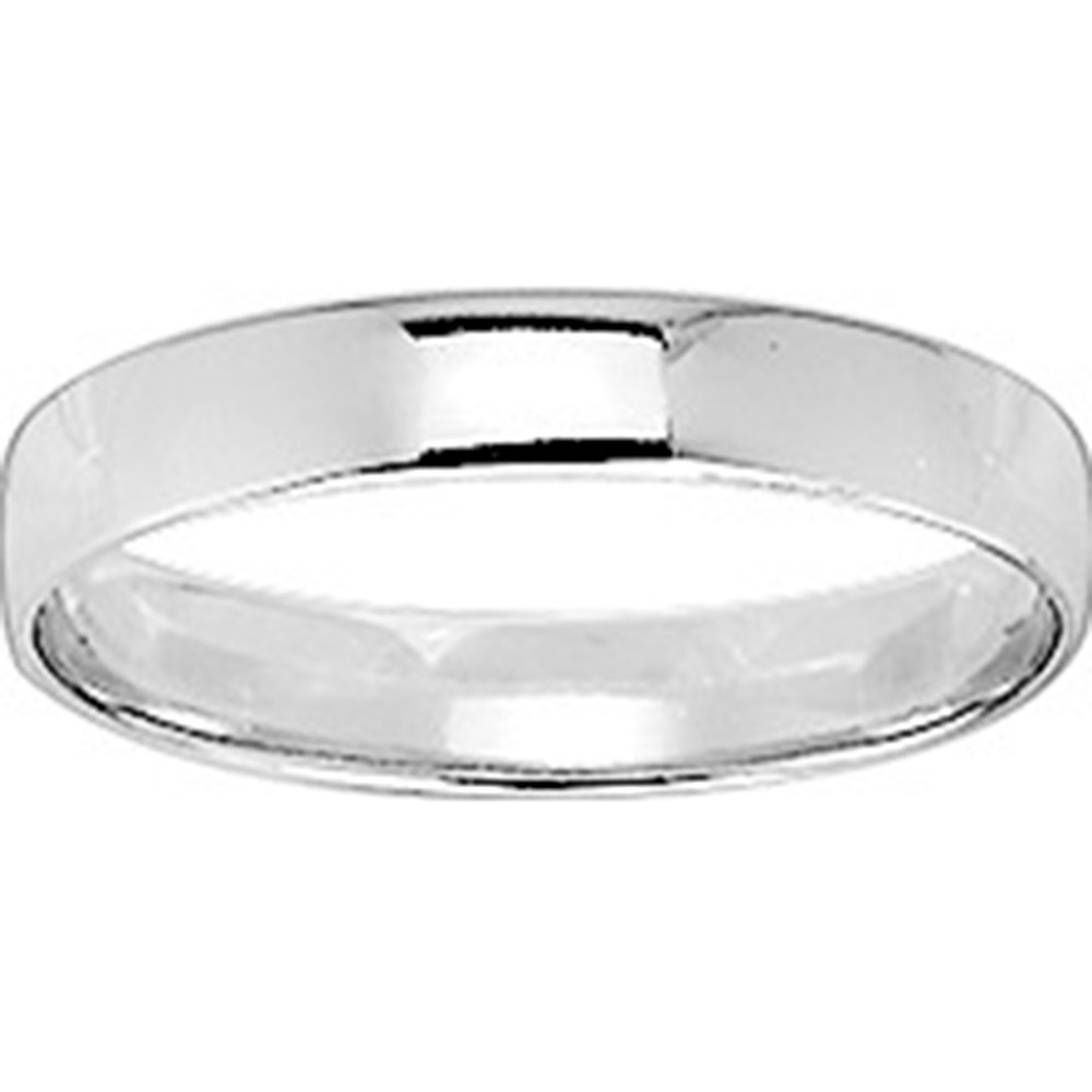 L'Alliance argent 925/1000, 4 mm by Stauffer