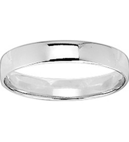 L'Alliance argent 925/1000, 4 mm by Stauffer