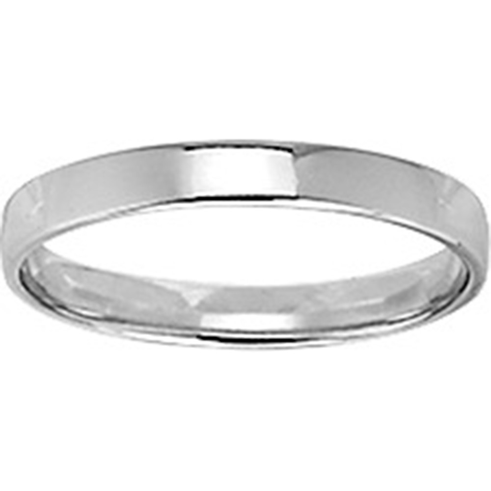 L'Alliance argent 925/1000, 3 mm by Stauffer