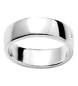 L'Alliance argent 925/1000, 5 mm by Stauffer