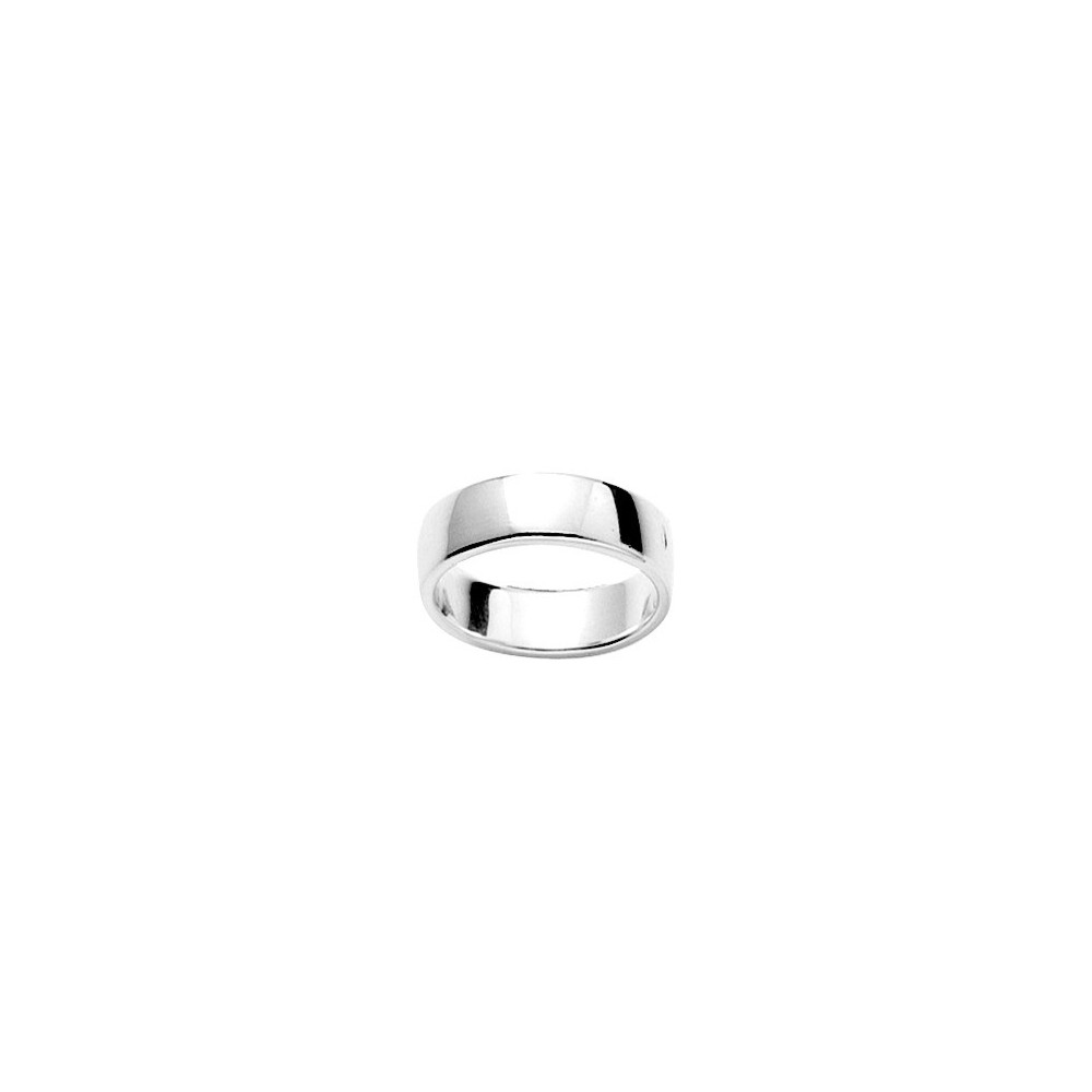 Les bagues ARGENT by Stauffer - Alliance argent 925/1000, largeur 5 mm, by Stauffer Les bagues ARGENT by Stauffer - Alliance argent 925/1000, largeur 5 mm, by Stauffer