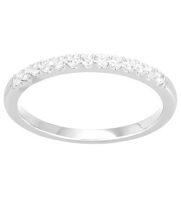 Les alliance en ARGENT by Stauffer - 70100572-50