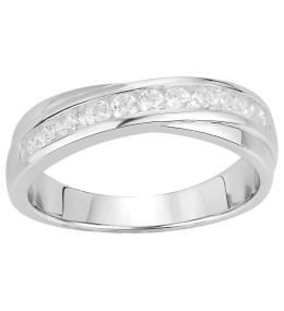 Les bagues ARGENT by Stauffer - 70100578-52
