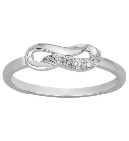La Bague argent 925/1000 et oxydes de zirconium by Stauffer