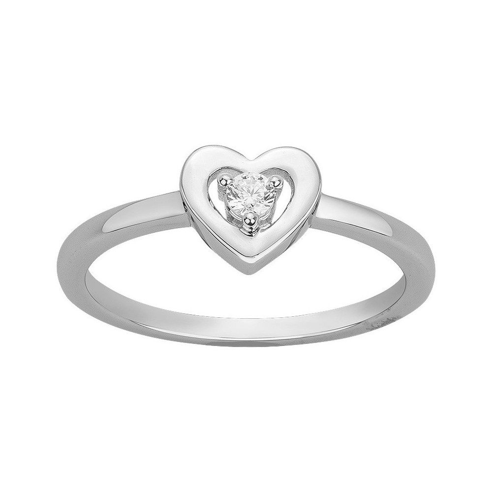 La Bague argent 925/1000 et oxyde de zirconium by Stauffer