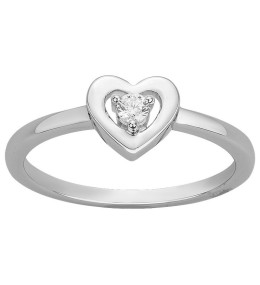 La Bague argent 925/1000 et oxyde de zirconium by Stauffer