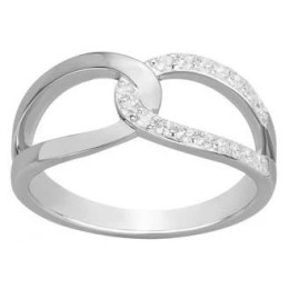 La Bague argent 925/1000 et oxydes de zirconium by Stauffer