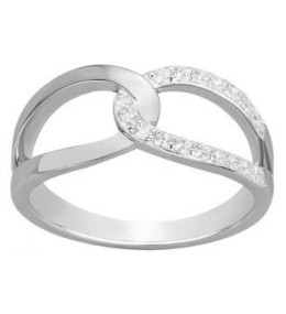 La Bague argent 925/1000 et oxydes de zirconium by Stauffer