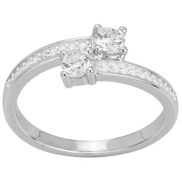 La Bague argent 925/1000 et oxydes de zirconium by Stauffer