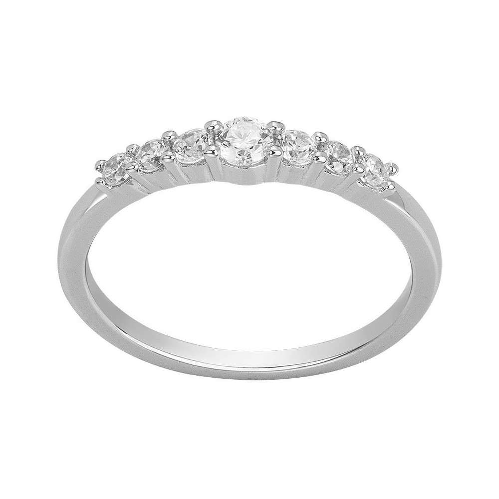 La Bague argent 925/1000 et oxydes de zirconium by Stauffer