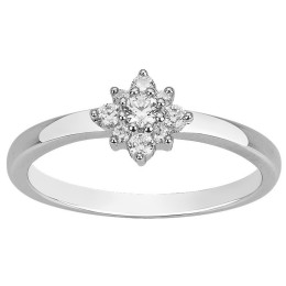 La Bague argent 925/1000 et oxydes de zirconium by Stauffer